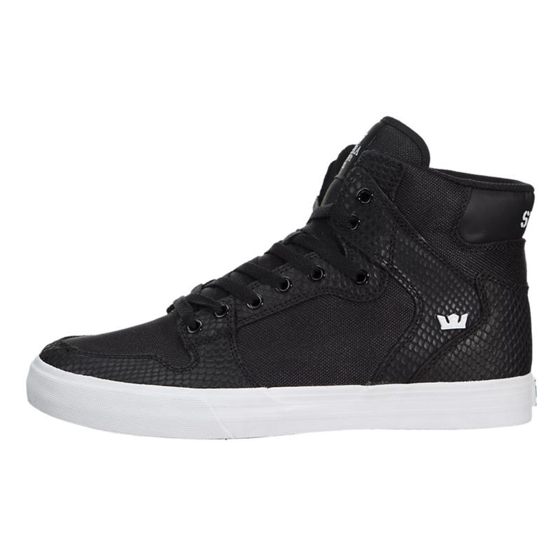 Supra VAIDER Sneaker High Damen Schwarz Online Bestellen YIKJA2479